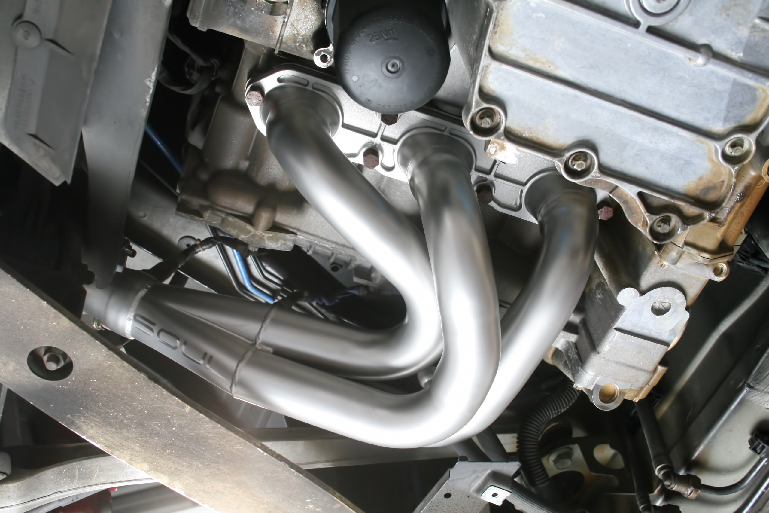 Porsche 987.1 Boxster / Cayman SOUL Competition Headers - Image 9
