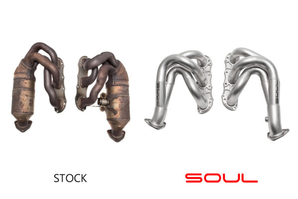 Porsche 987.2 Boxster / Cayman SOUL Competition Headers - Image 4