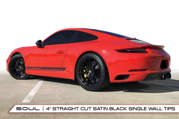 Porsche 991.2 Carrera (with PSE) SOUL Bolt On Exhaust Tips - Image 20