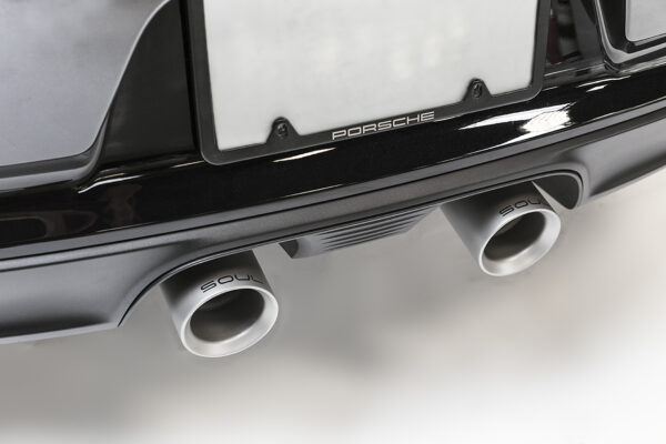 Porsche 991.2 Carrera (with PSE) SOUL Bolt On Exhaust Tips - Image 14