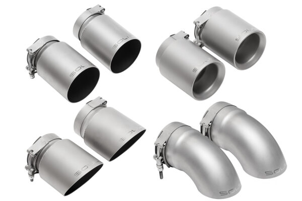 Porsche 991.2 Carrera (with PSE) SOUL Bolt On Exhaust Tips