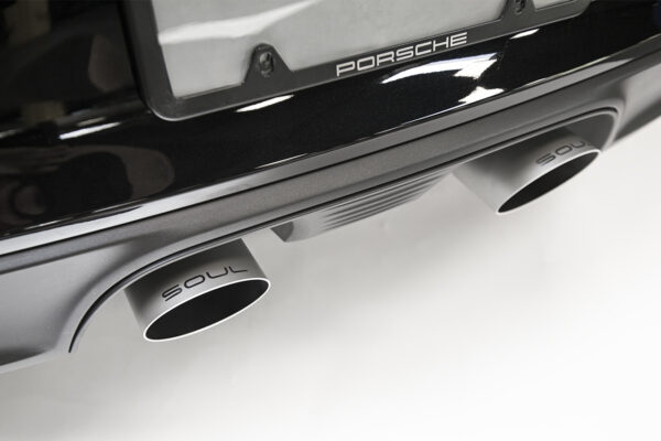 Porsche 991.2 Carrera (with PSE) SOUL Bolt On Exhaust Tips - Image 6