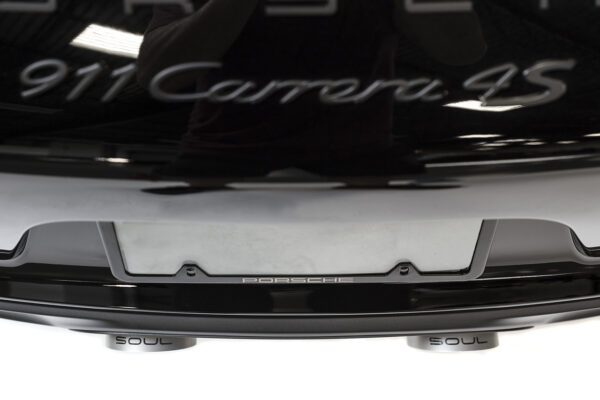 Porsche 991.2 Carrera (with PSE) SOUL Bolt On Exhaust Tips - Image 12