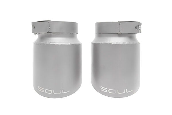 Porsche 991.2 Carrera (with PSE) SOUL Bolt On Exhaust Tips - Image 11