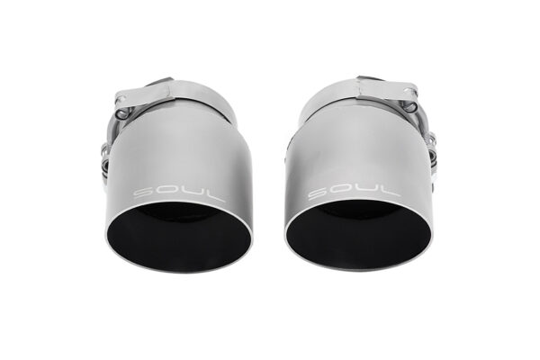 Porsche 991.2 Carrera (with PSE) SOUL Bolt On Exhaust Tips - Image 10