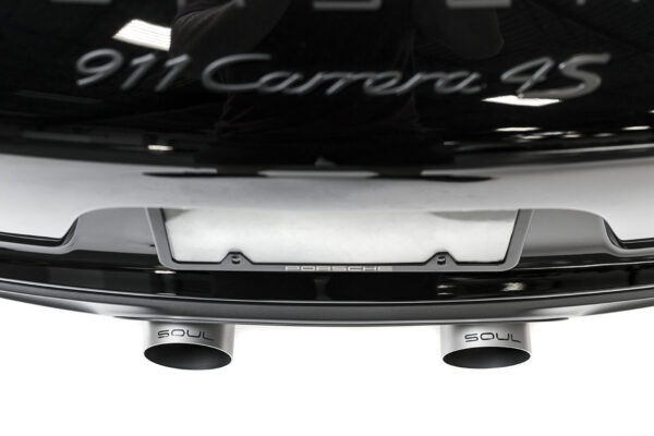 Porsche 991.2 Carrera (with PSE) SOUL Bolt On Exhaust Tips - Image 13
