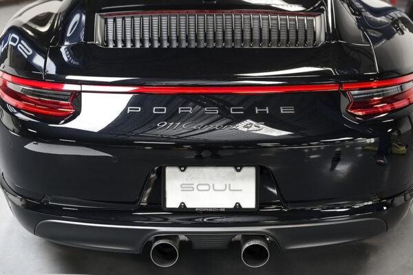 Porsche 991.2 Carrera (with PSE) SOUL Bolt On Exhaust Tips - Image 2