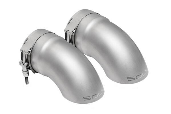 Porsche 991.2 Carrera (with PSE) SOUL Bolt On Exhaust Tips - Image 9