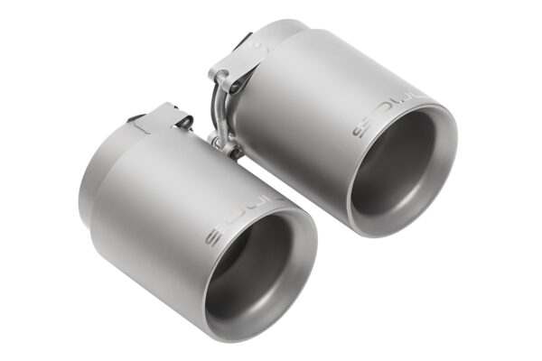 Porsche 991.2 Carrera (with PSE) SOUL Trackback Turbo Back Exhaust - Image 11
