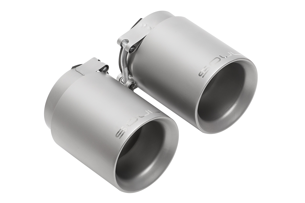 Porsche 991.2 Carrera (with PSE) SOUL Trackback Turbo Back Exhaust - Image 11