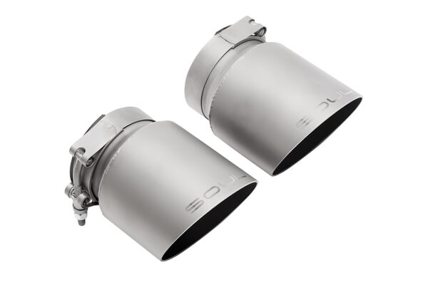 Porsche 991.2 Carrera (with PSE) SOUL Bolt On Exhaust Tips - Image 5