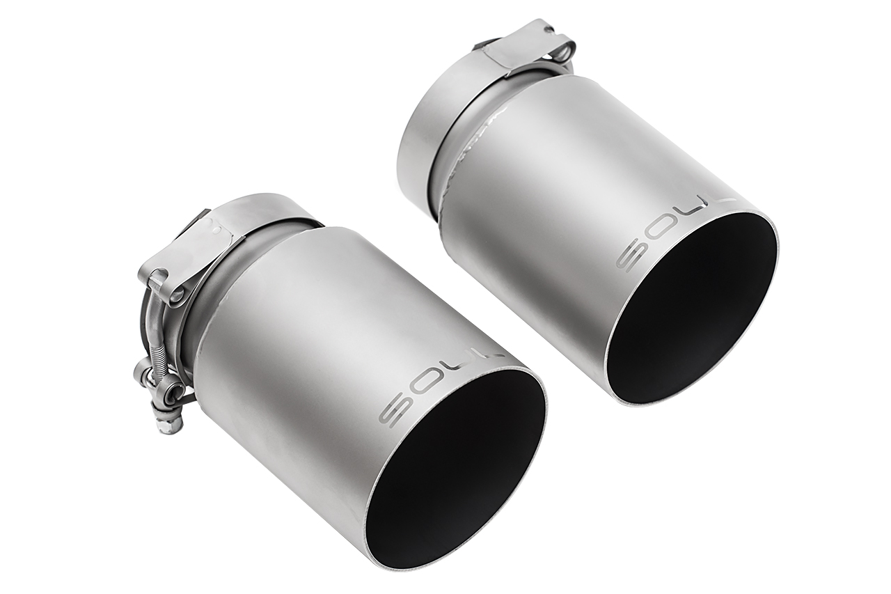 Porsche 991 GT3 / GT3 RS / 911R SOUL Center Muffler Bypass Exhaust - Image 12