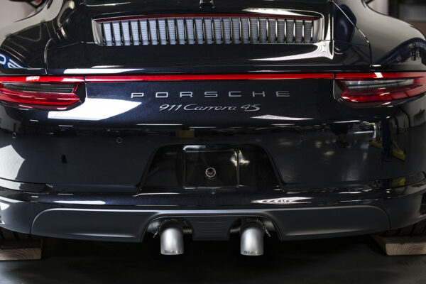 Porsche 991.2 Carrera (with PSE) SOUL Trackback Turbo Back Exhaust - Image 5