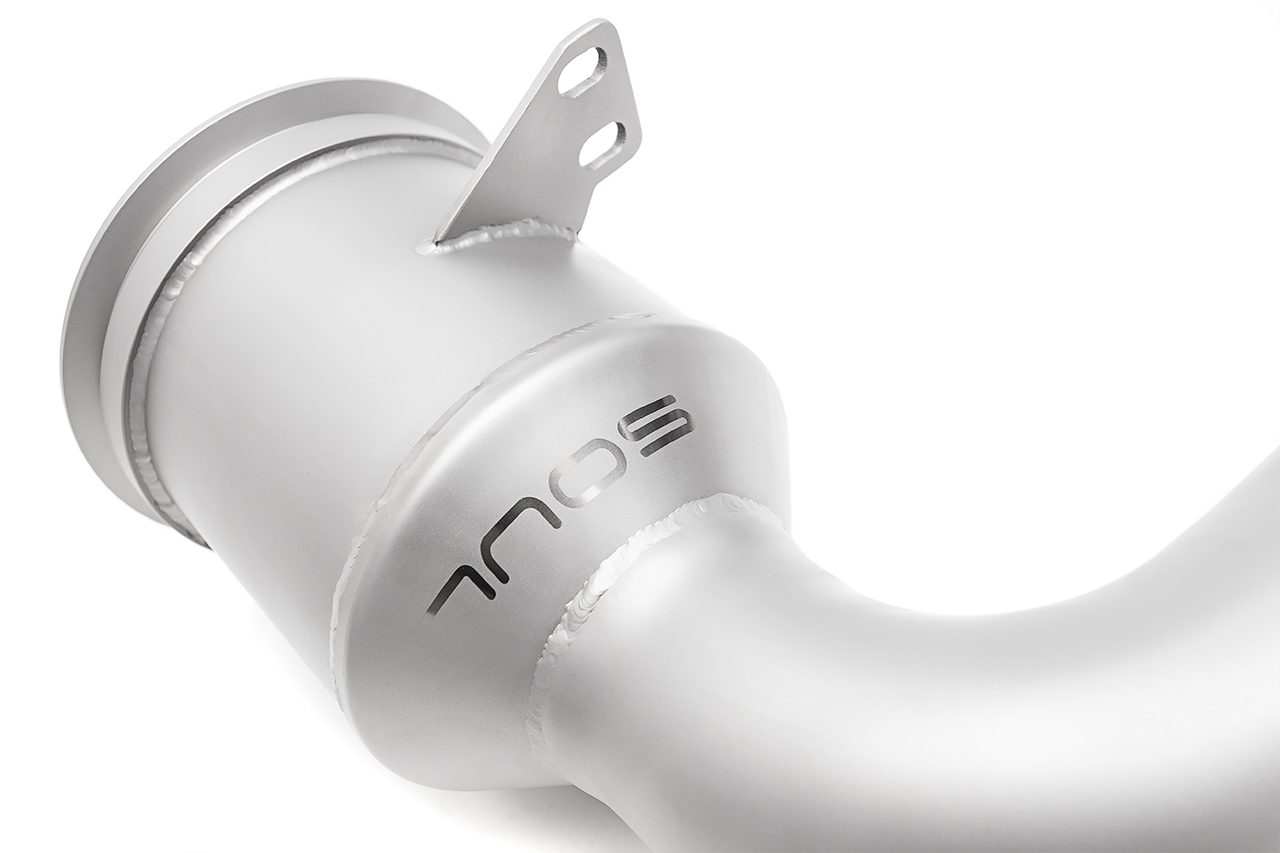 Porsche 992.1 Carrera SOUL Cat Bypass Pipes - Image 3