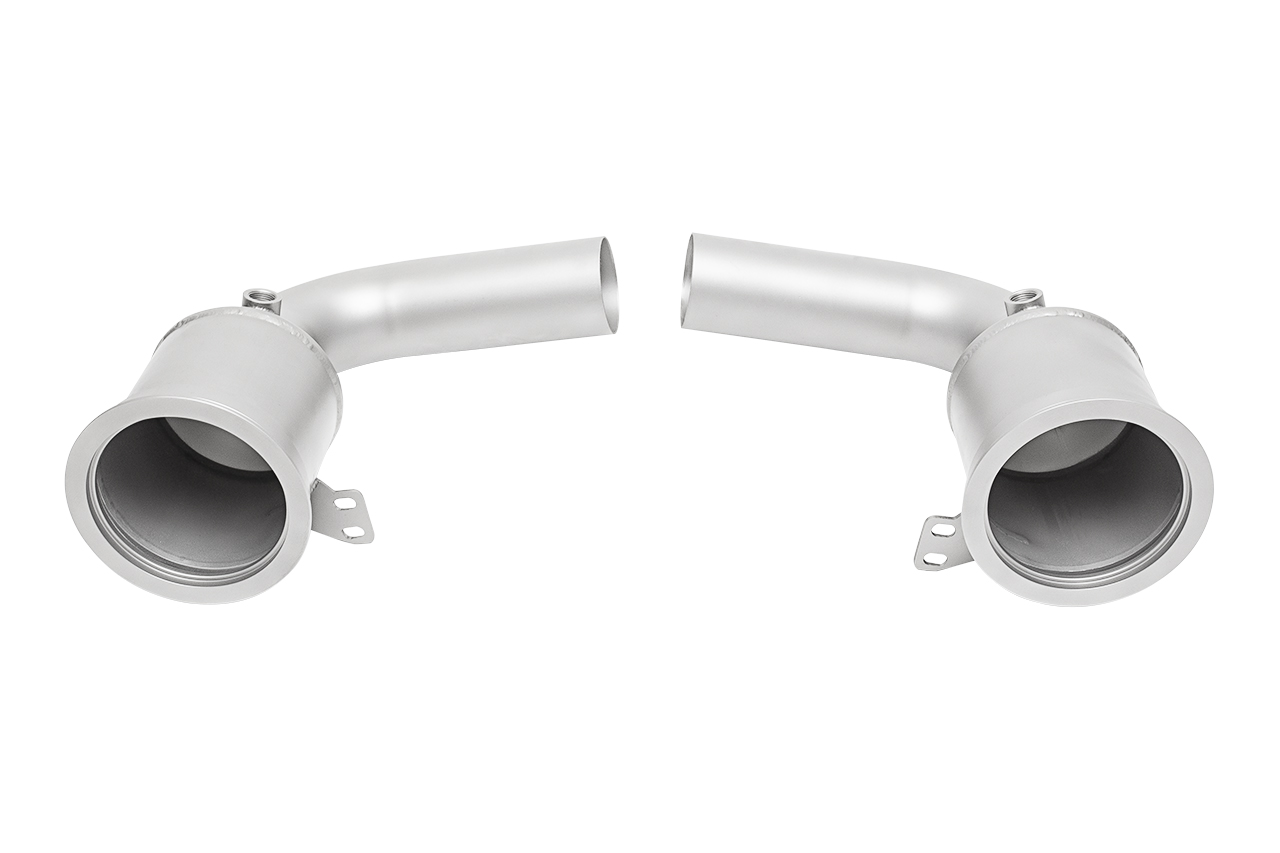 Porsche 992.1 Carrera SOUL Cat Bypass Pipes