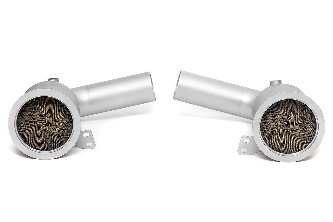 Porsche 992.1 Carrera SOUL Sport Catalytic Converters