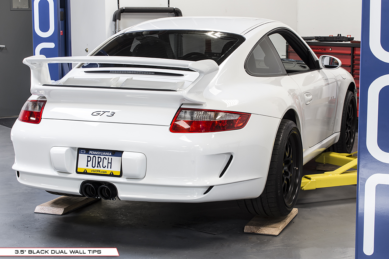 Porsche 997 GT3 Modular Competition Exhaust Package - Image 9