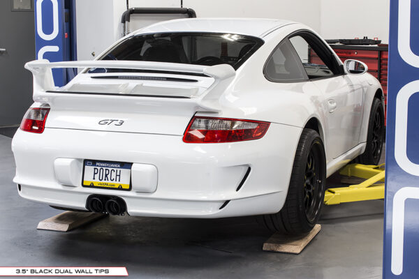 Porsche 997 GT3 Center Muffler Bypass Exhaust - Image 3