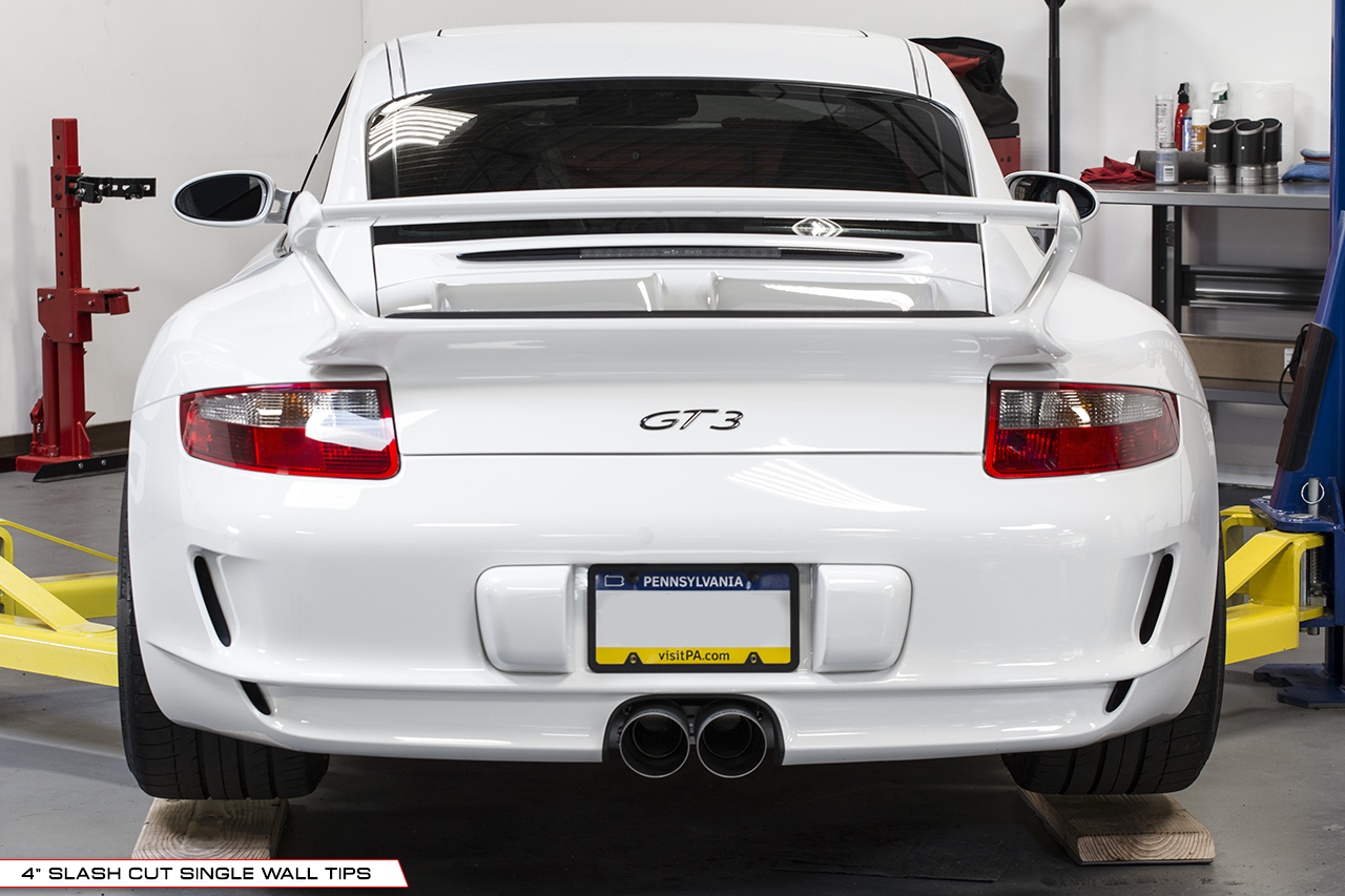 Porsche 997 GT3 Modular Competition Exhaust Package - Image 10