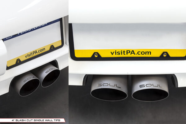 Porsche 997 GT3 Center Muffler Bypass Exhaust - Image 4