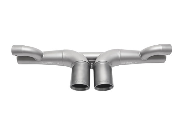 Porsche 997 GT3 Center Muffler Bypass Exhaust
