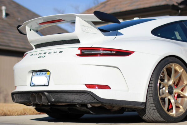 Porsche 991 GT3 / GT3 RS / 911R SOUL Center Muffler Bypass Exhaust - Image 5