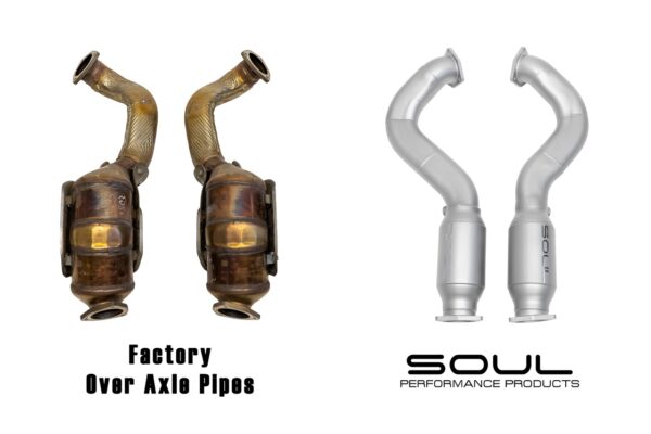 Porsche 718 GT4 RS / Spyder RS SOUL Resonated Over Axle Pipes - Image 8