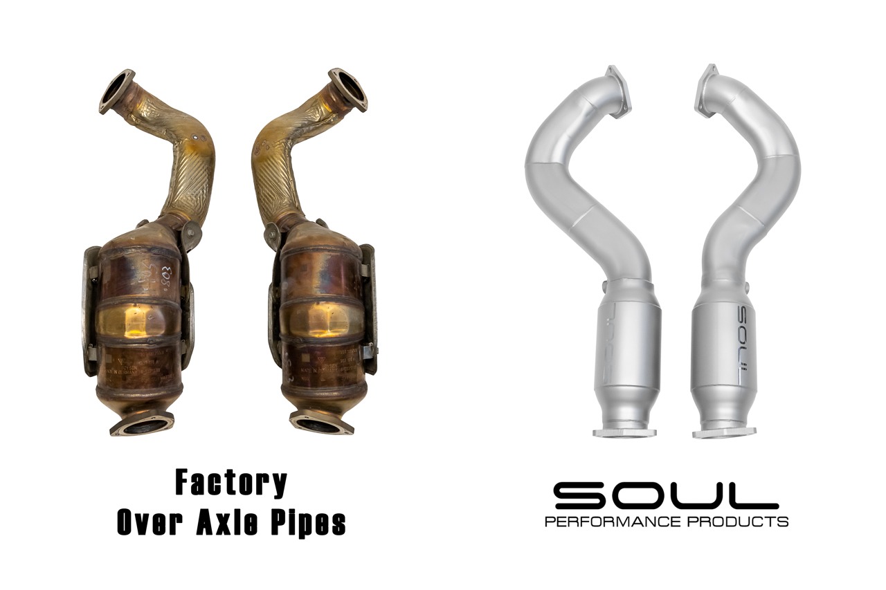 Porsche 718 GT4 RS / Spyder RS SOUL Resonated Over Axle Pipes - Image 8