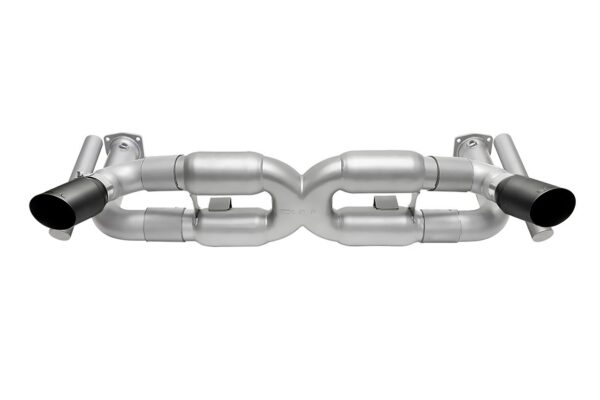 Porsche 997.1 Turbo Competition X-Pipe Exhaust System - Image 3