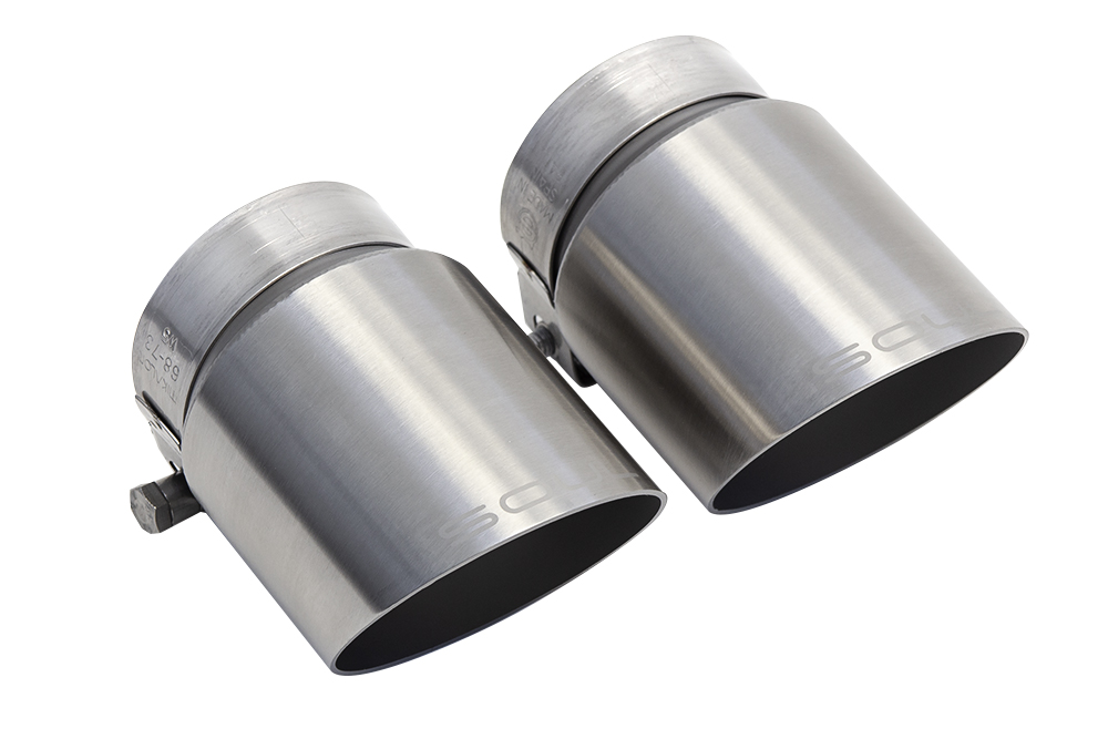 Porsche 718 Boxster / Cayman SOUL Bolt-On X-Pipe With Tips - Image 7