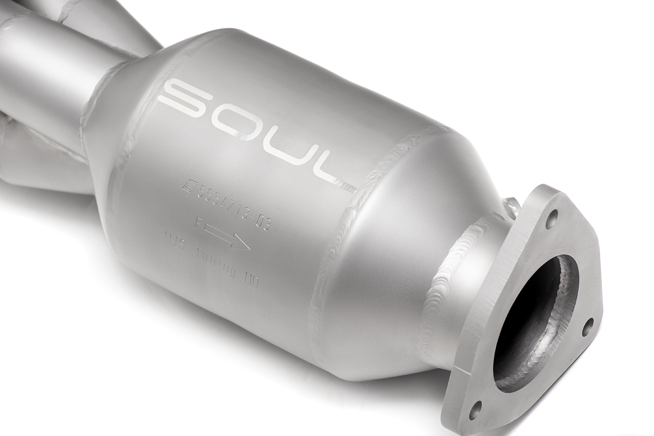 Porsche 991.1 Carrera SOUL Long Tube Street Headers - Image 6