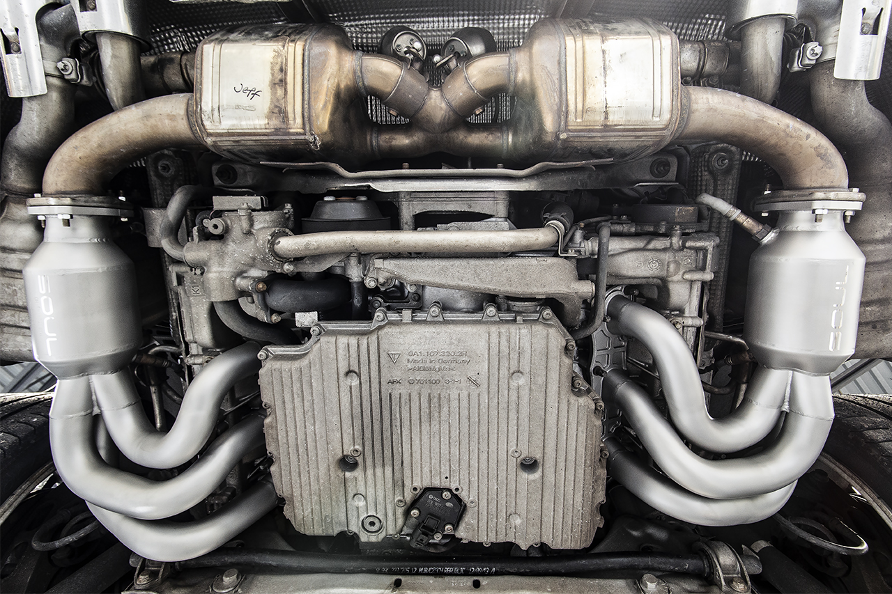Porsche 991.1 Carrera SOUL Long Tube Street Headers - Image 10