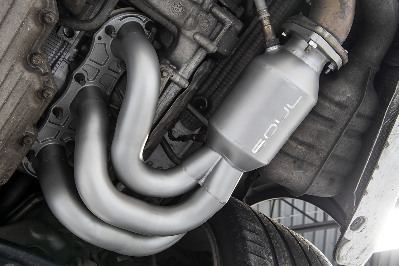 Porsche 991.1 Carrera SOUL Long Tube Street Headers - Image 9