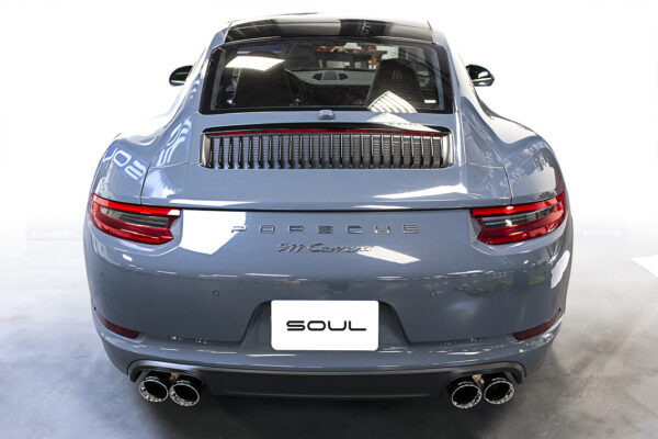 Porsche 991.2 Carrera Base / S (without PSE) SOUL Performance Exhaust Systems - Image 13