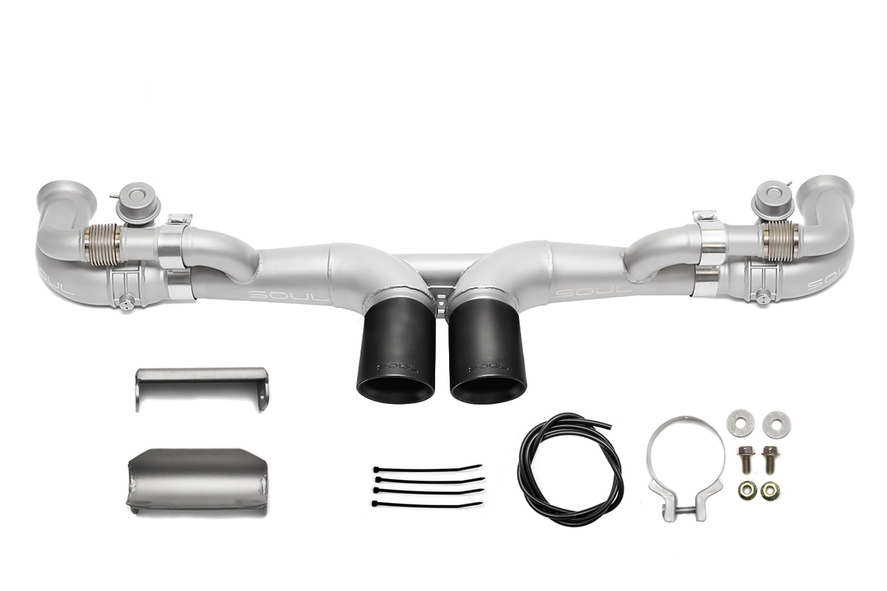 Porsche 997 GT3 Modular Competition Exhaust Package