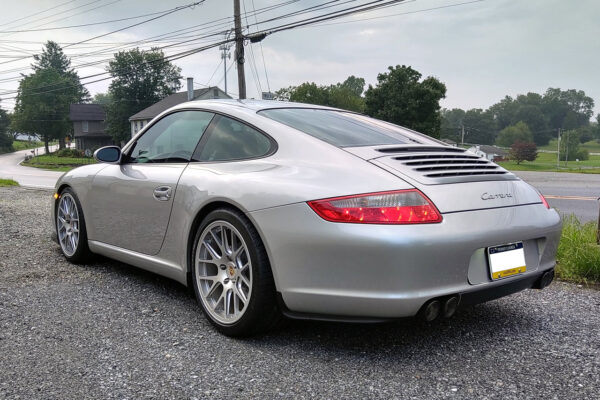 Porsche 997.1 Carrera Bolt On Exhaust Tips - Image 7