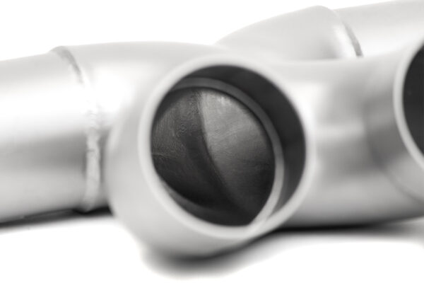 Porsche 987.2 / 981 Boxster / Cayman SOUL Bolt-On X-Pipe With Tips - Image 10