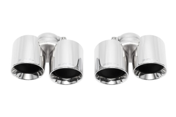 Porsche 997.1 Carrera Bolt On Exhaust Tips - Image 2