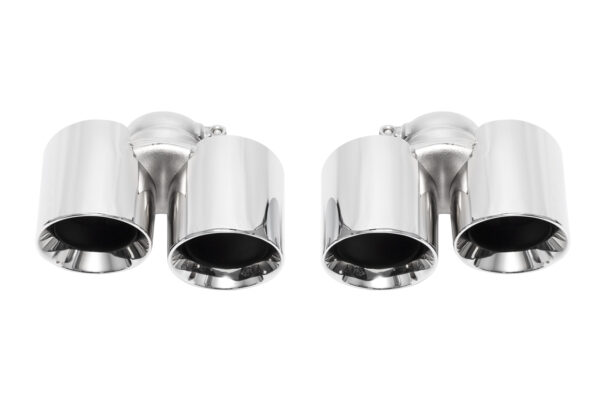 Porsche 991.1 Carrera Base (without PSE) Bolt On Exhaust Tips - Image 3