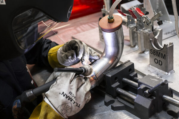 Porsche 997.1 Carrera Muffler Bypass Pipes - Image 9