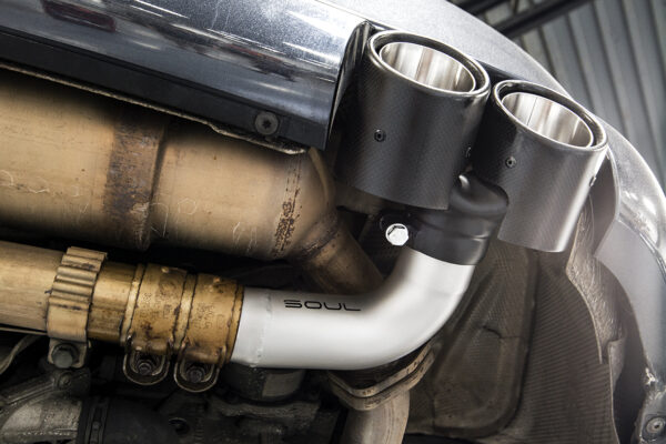 Porsche 997.1 Carrera Muffler Bypass Pipes - Image 4