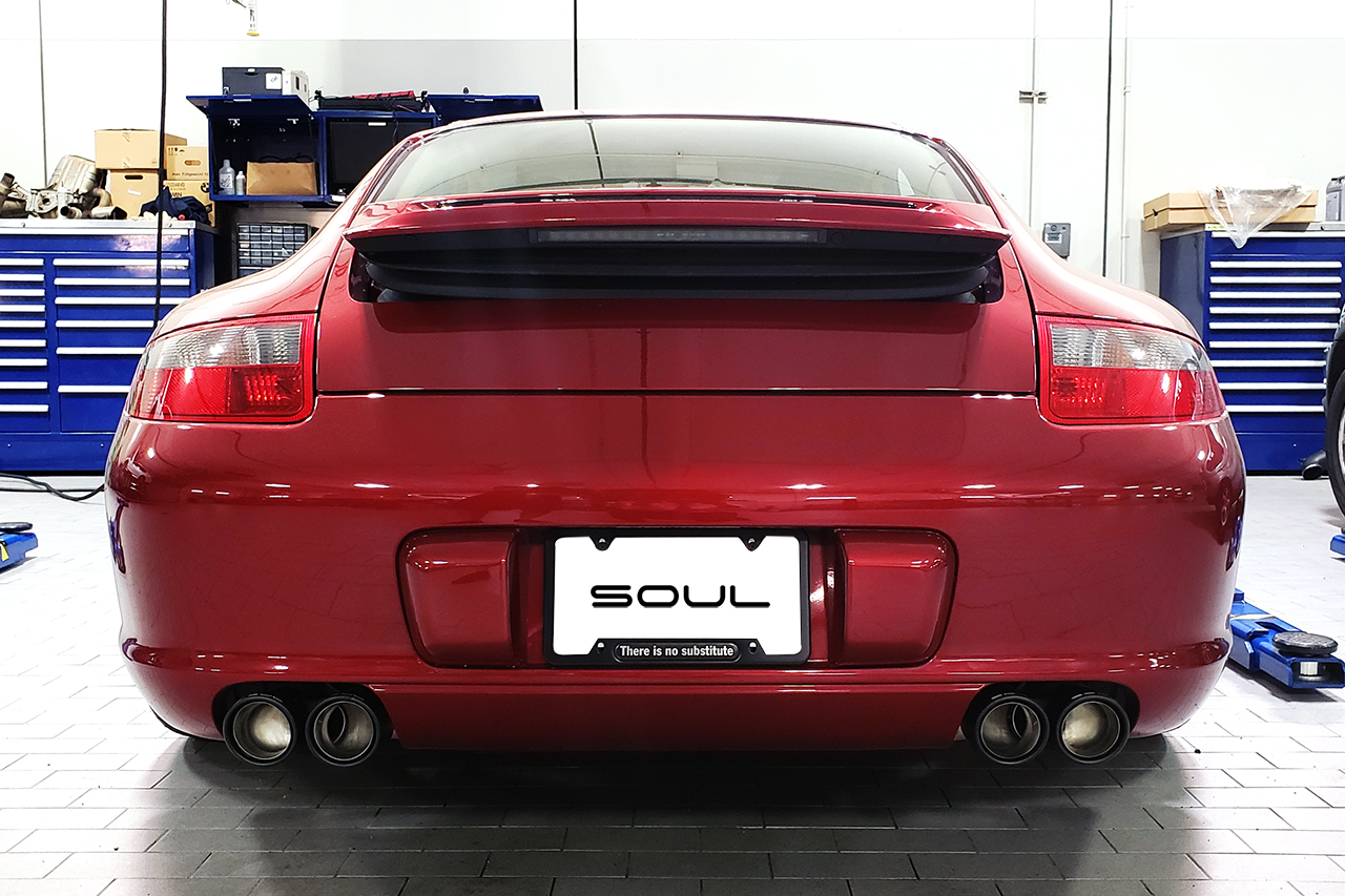 Porsche 997.1 Carrera Muffler Bypass Pipes - Image 7