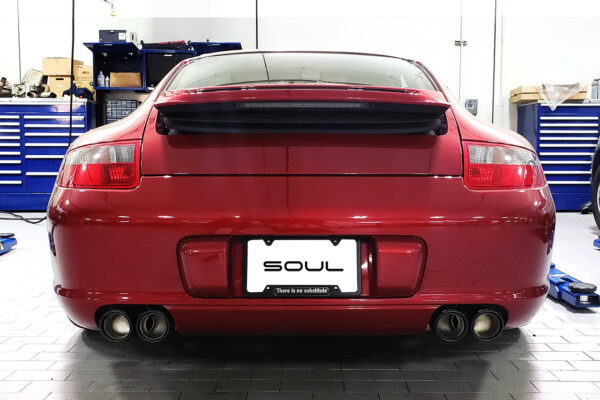 Porsche 997.1 Carrera Bolt On Exhaust Tips - Image 5