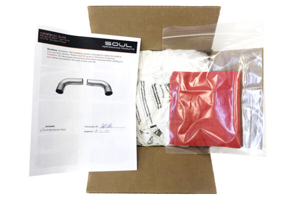 Porsche 997.1 Carrera Muffler Bypass Pipes - Image 8