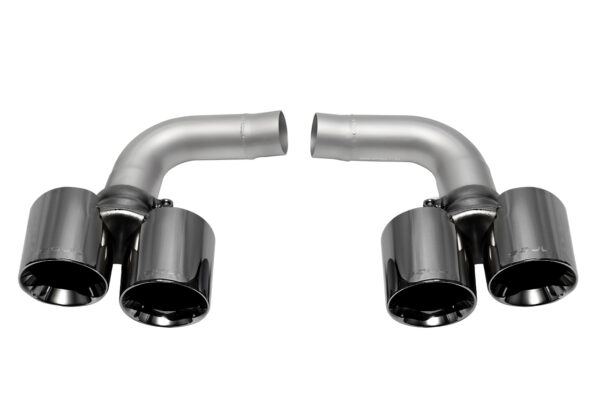 Porsche 997.1 Carrera Muffler Bypass Pipes - Image 3