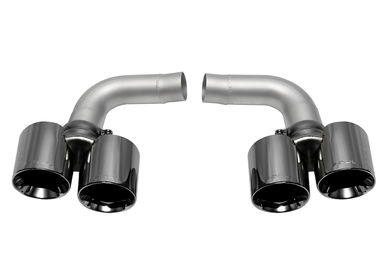Porsche 997.1 Carrera Muffler Bypass Pipes - Image 3