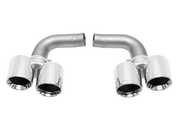 Porsche 997.1 Carrera Muffler Bypass Pipes - Image 2