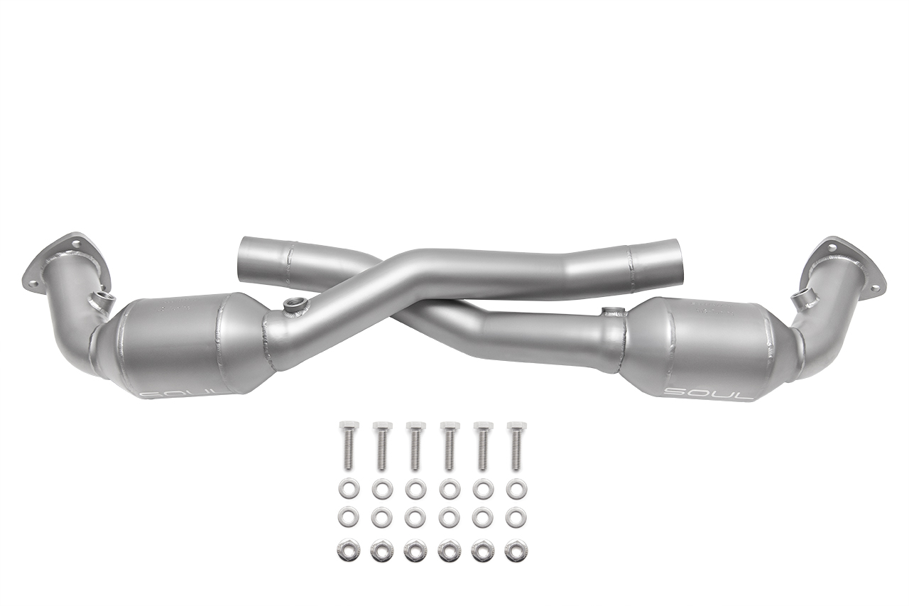 Porsche 996 Carrera Sport Catalytic Converters - Image 4