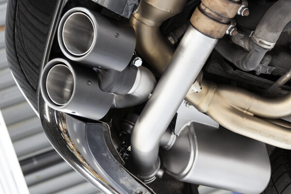 Porsche 997.1 Carrera Bolt On Exhaust Tips - Image 4