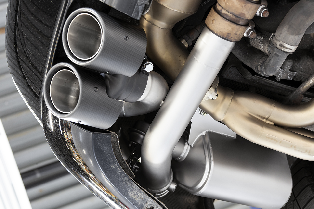 Porsche 997.1 Carrera Valved Exhaust - Image 6